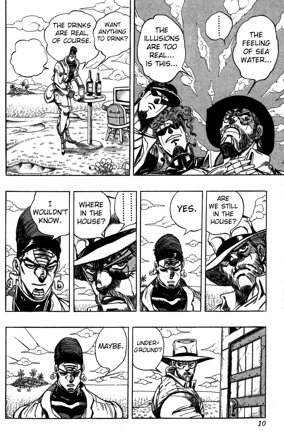 JoJo's Bizarre Adventure Part 3 Stardust Crusaders Vol. 13 Ch. 115