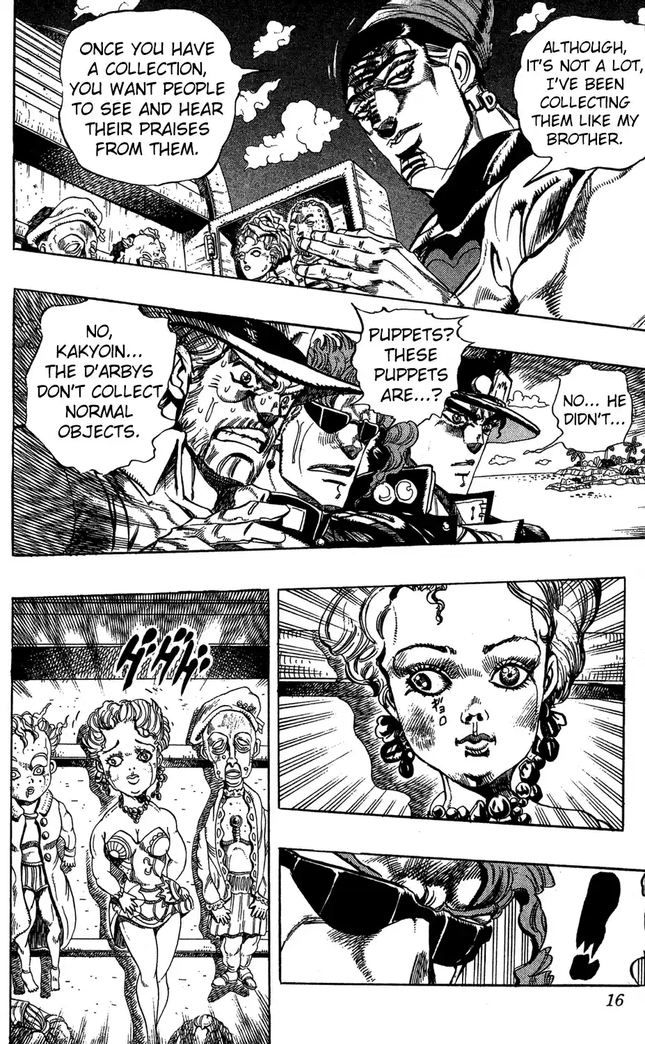 JoJo's Bizarre Adventure Part 3 Stardust Crusaders Vol. 13 Ch. 115