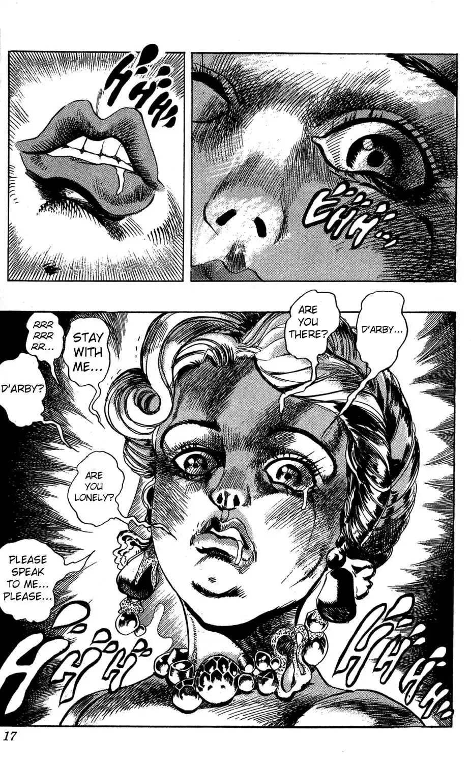 JoJo's Bizarre Adventure Part 3 Stardust Crusaders Vol. 13 Ch. 115