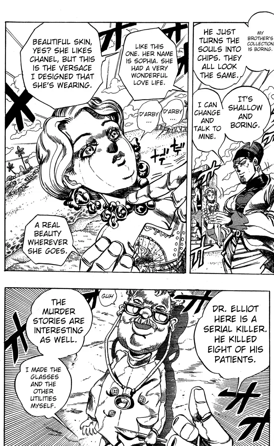 JoJo's Bizarre Adventure Part 3 Stardust Crusaders Vol. 13 Ch. 115