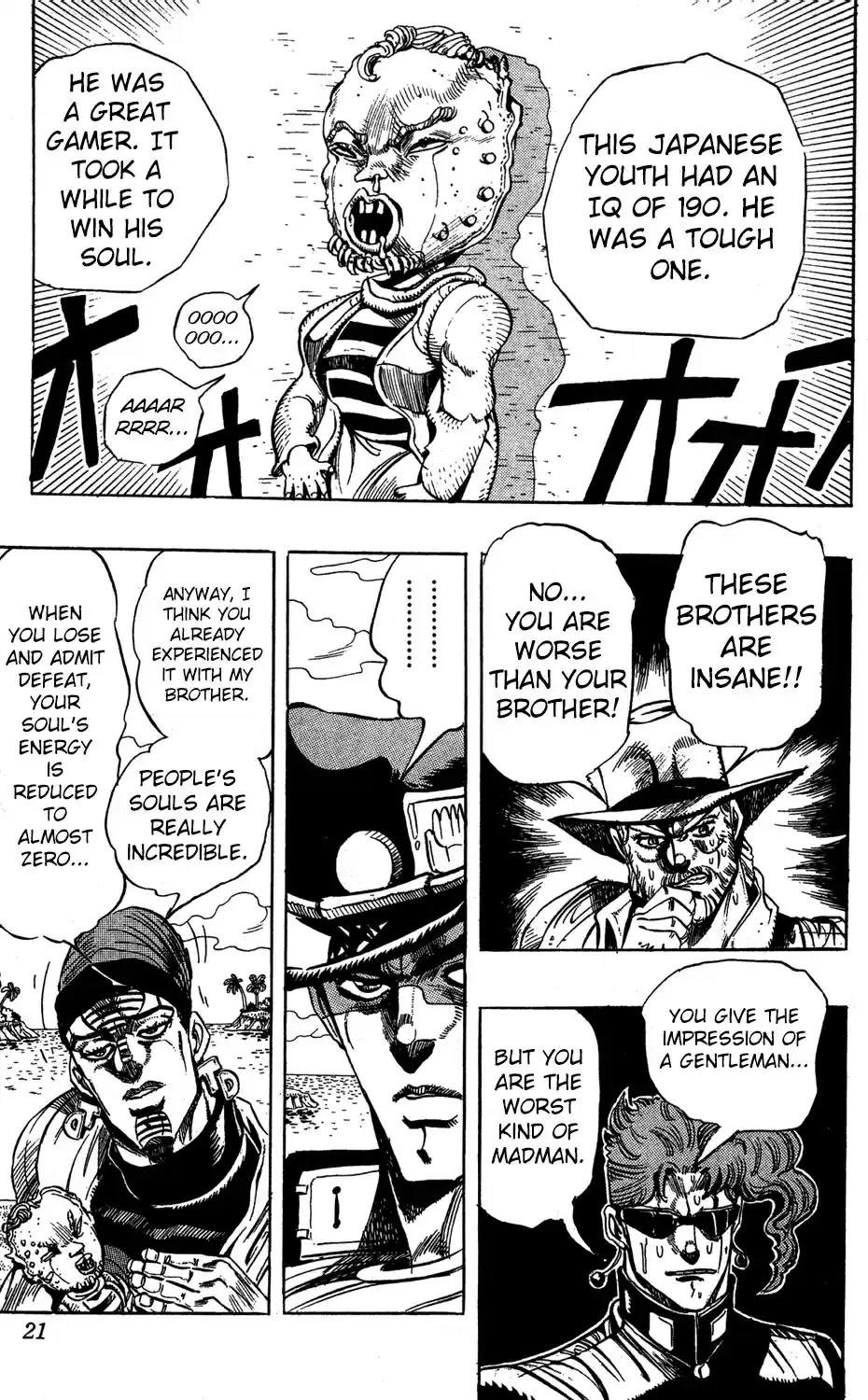 JoJo's Bizarre Adventure Part 3 Stardust Crusaders Vol. 13 Ch. 115