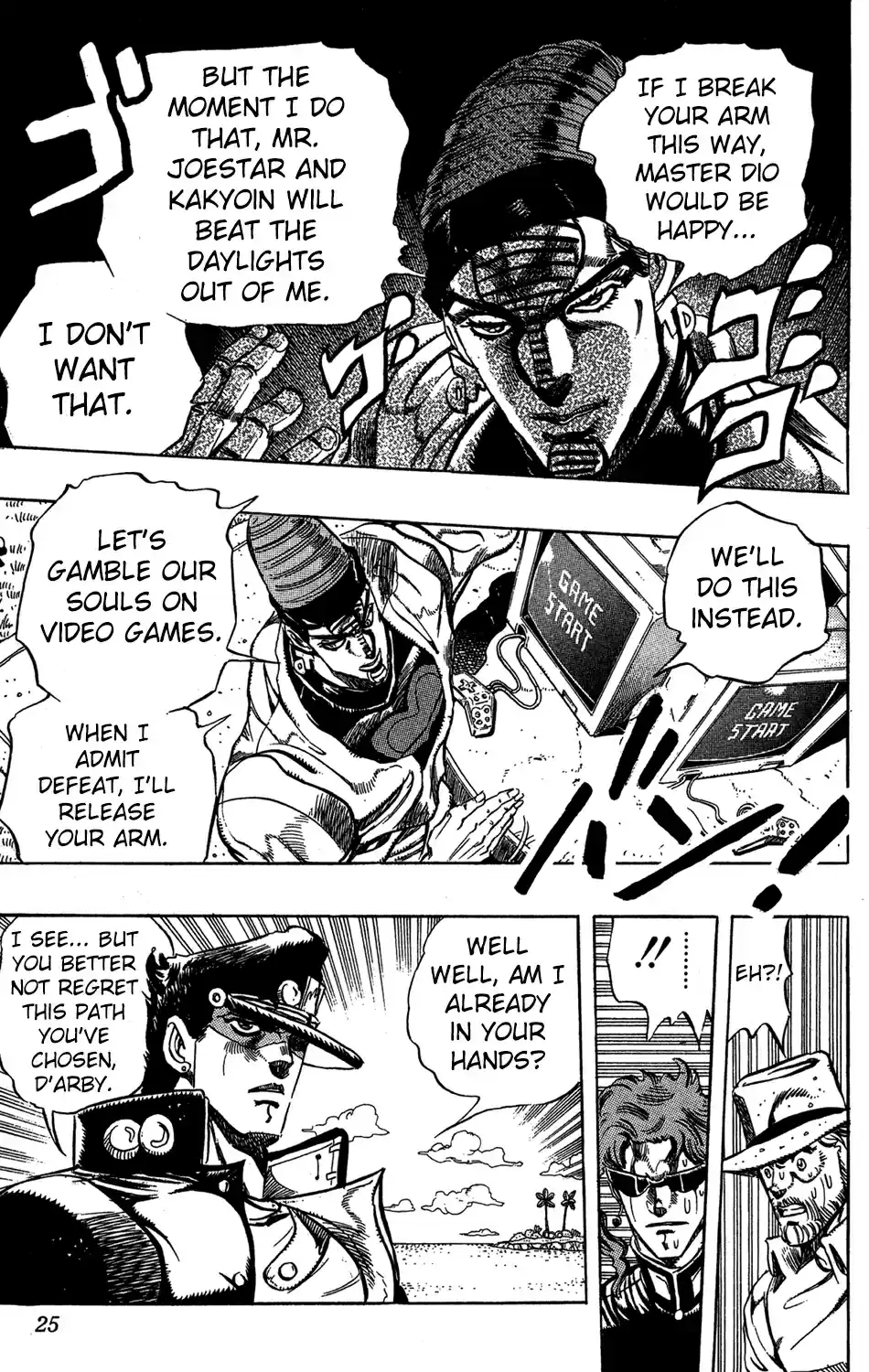 JoJo's Bizarre Adventure Part 3 Stardust Crusaders Vol. 13 Ch. 115