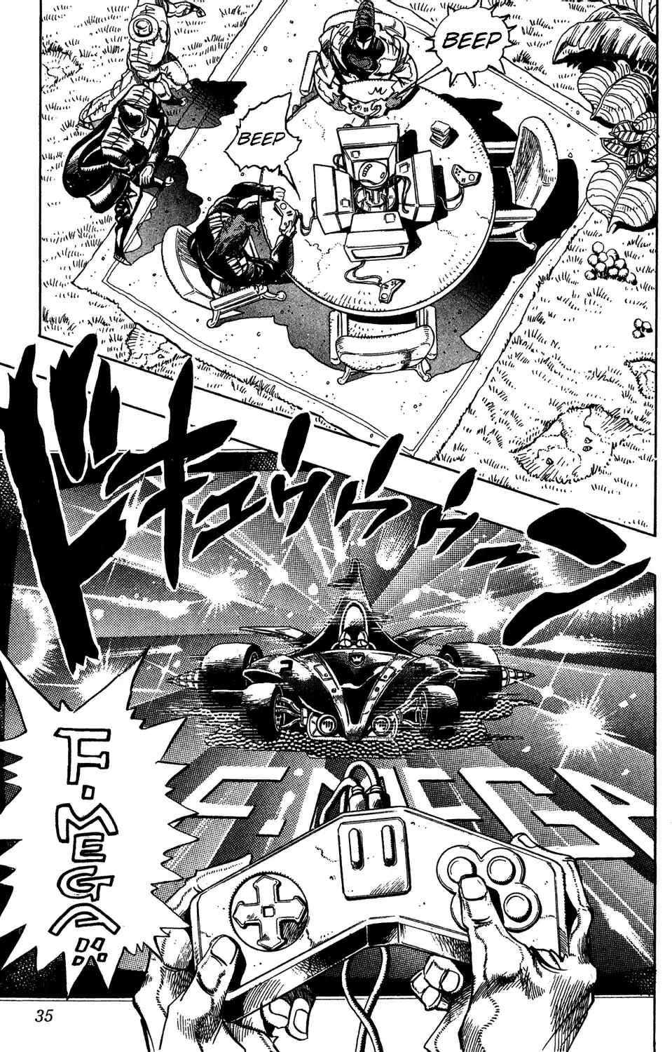 JoJo's Bizarre Adventure Part 3 Stardust Crusaders Vol. 13 Ch. 116