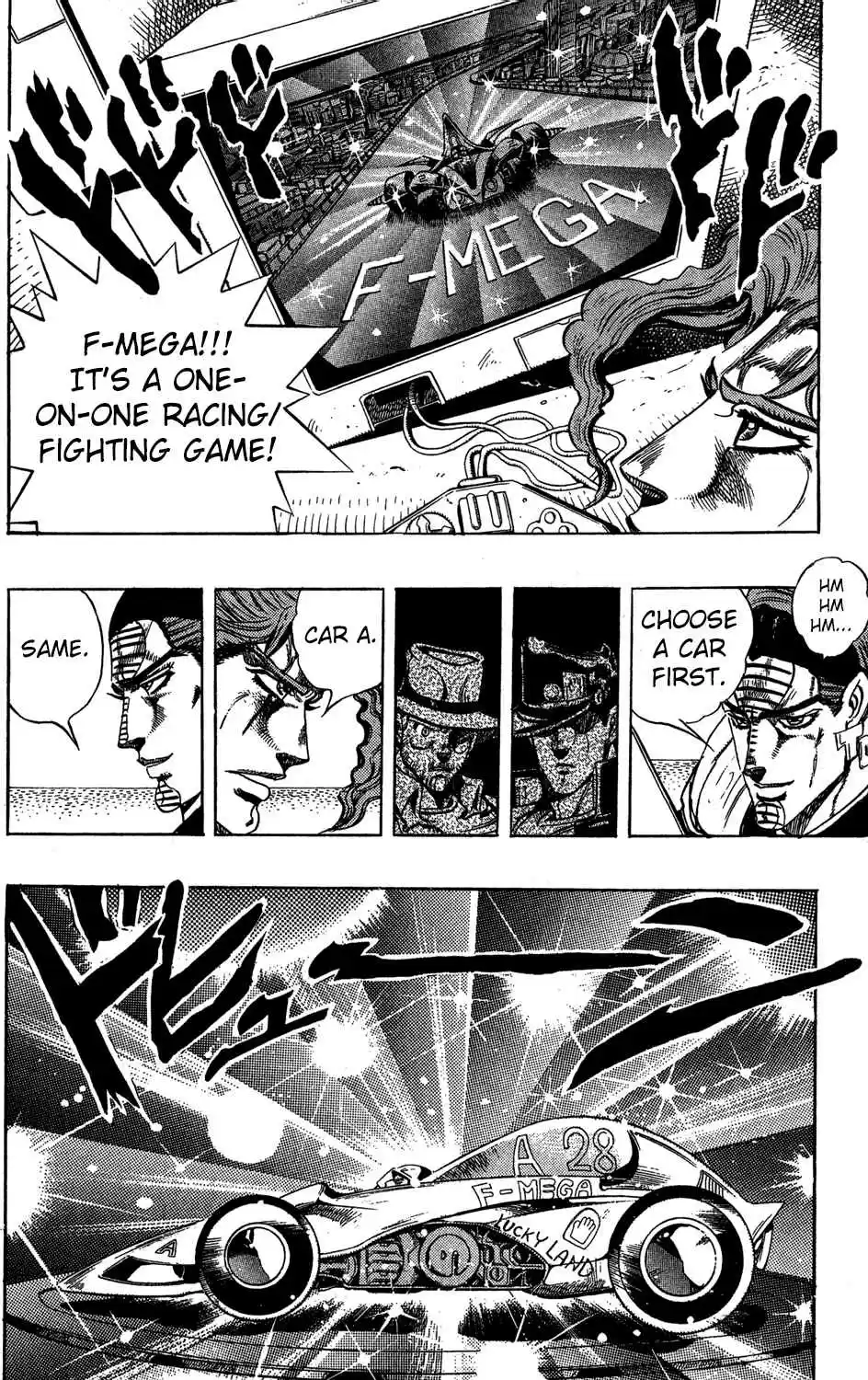 JoJo's Bizarre Adventure Part 3 Stardust Crusaders Vol. 13 Ch. 116