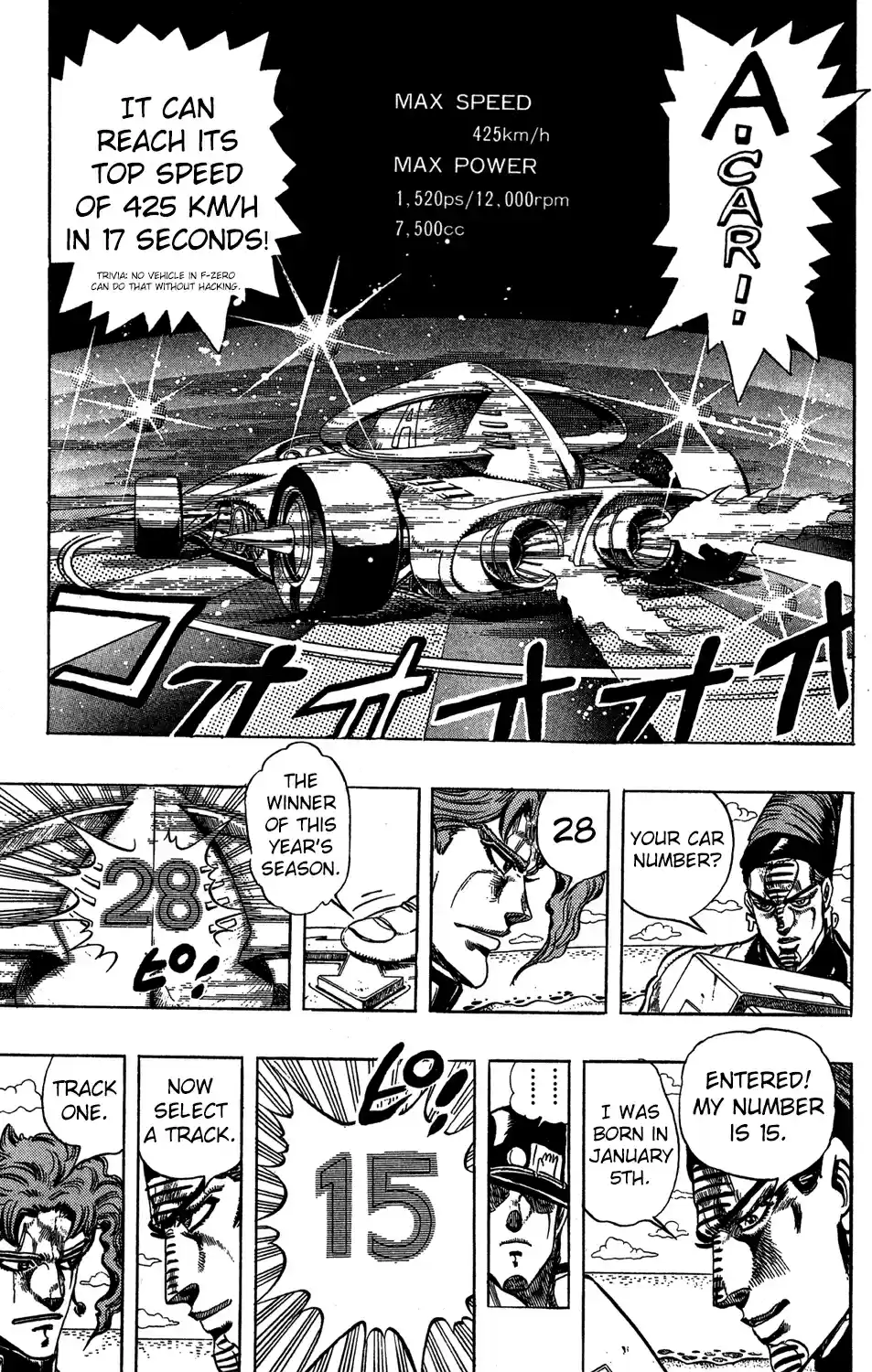JoJo's Bizarre Adventure Part 3 Stardust Crusaders Vol. 13 Ch. 116