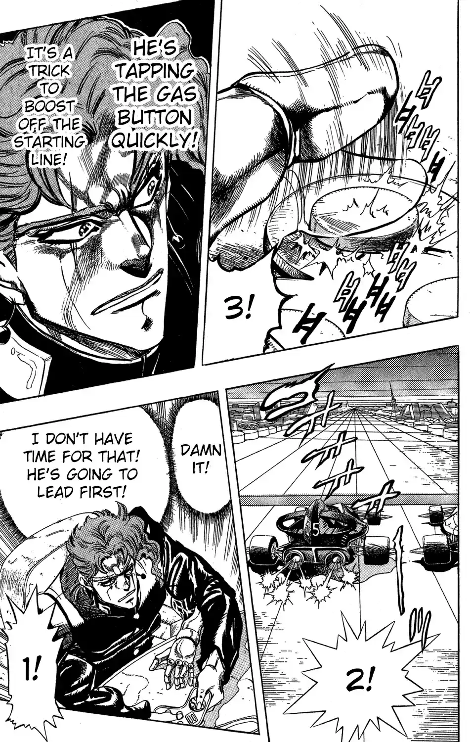 JoJo's Bizarre Adventure Part 3 Stardust Crusaders Vol. 13 Ch. 116