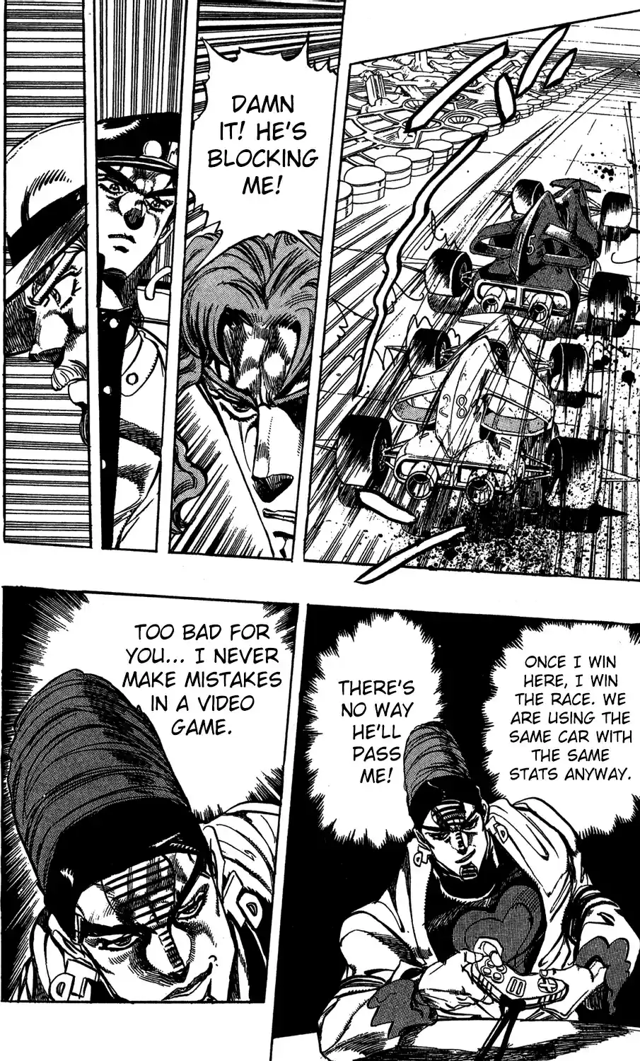 JoJo's Bizarre Adventure Part 3 Stardust Crusaders Vol. 13 Ch. 116