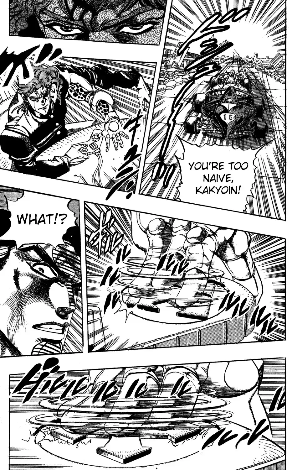 JoJo's Bizarre Adventure Part 3 Stardust Crusaders Vol. 13 Ch. 116