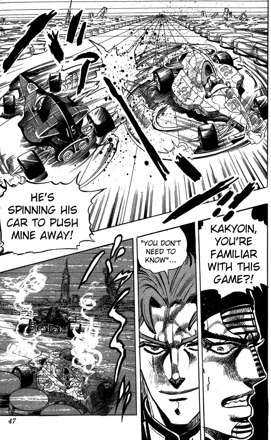 JoJo's Bizarre Adventure Part 3 Stardust Crusaders Vol. 13 Ch. 116