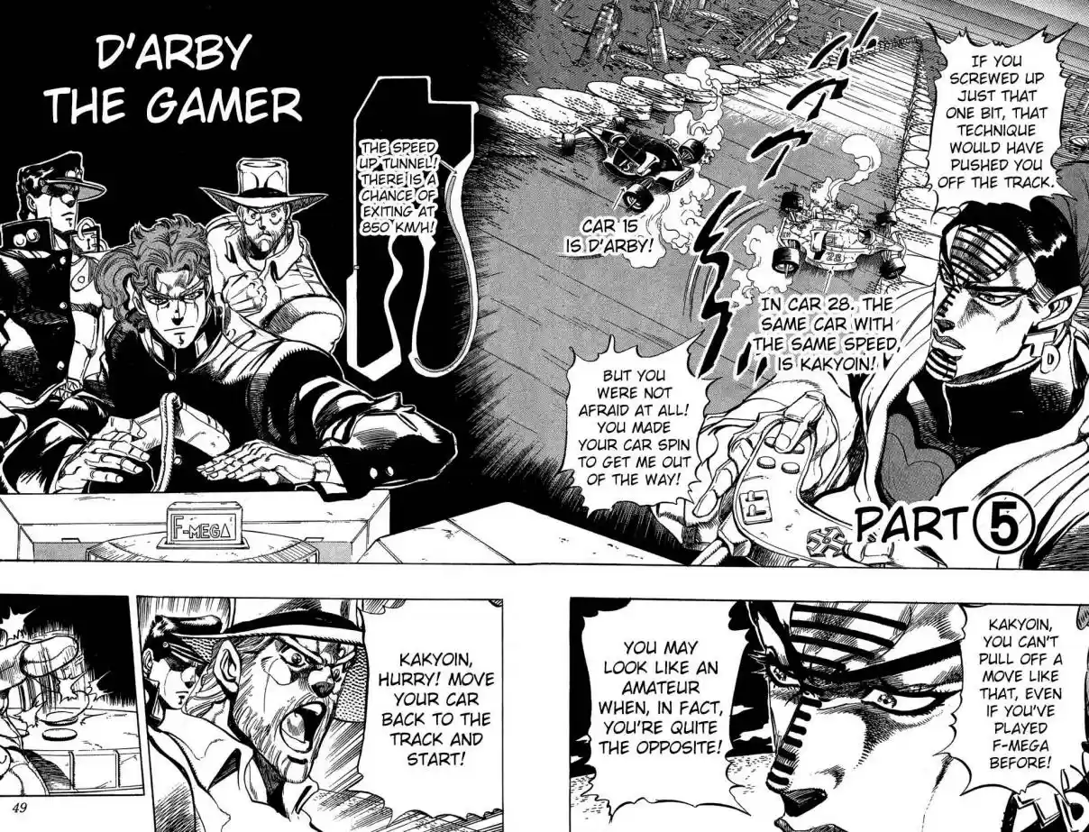 JoJo's Bizarre Adventure Part 3 Stardust Crusaders Vol. 13 Ch. 117