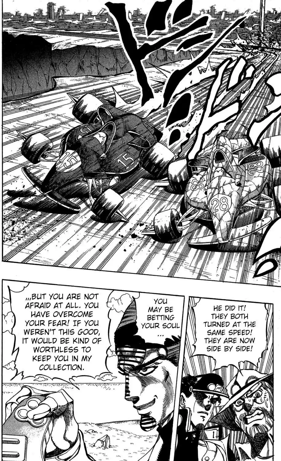 JoJo's Bizarre Adventure Part 3 Stardust Crusaders Vol. 13 Ch. 117