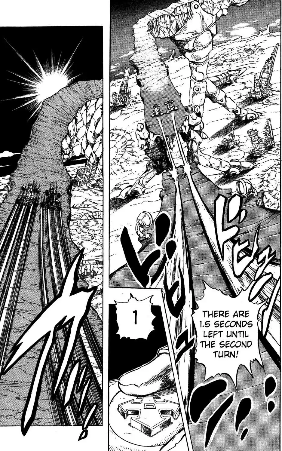 JoJo's Bizarre Adventure Part 3 Stardust Crusaders Vol. 13 Ch. 117