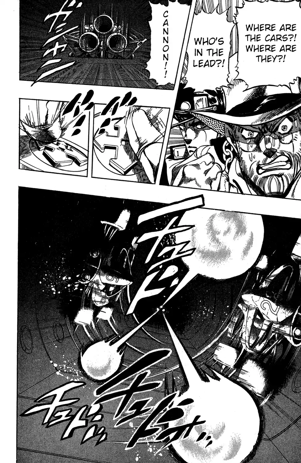 JoJo's Bizarre Adventure Part 3 Stardust Crusaders Vol. 13 Ch. 118