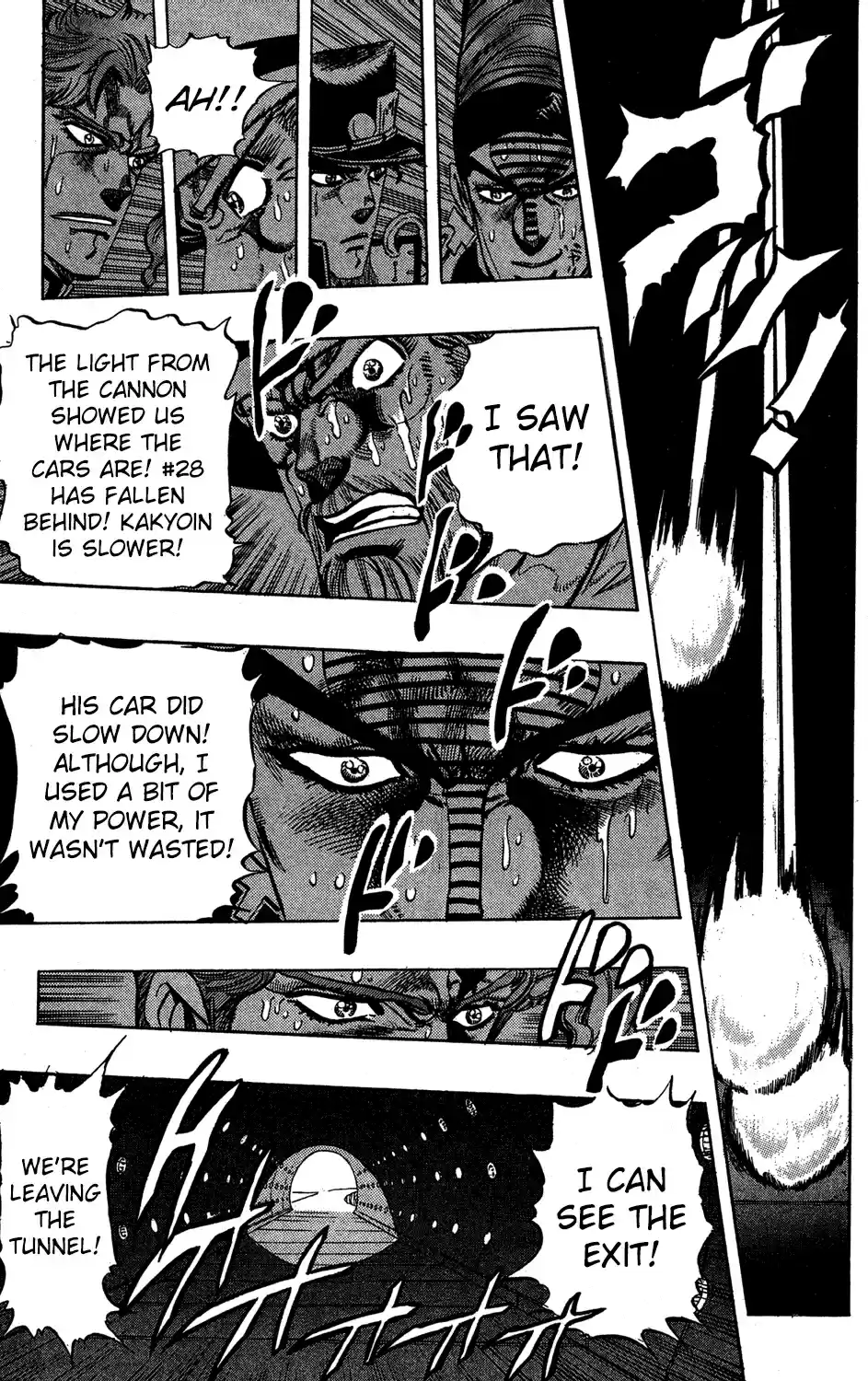 JoJo's Bizarre Adventure Part 3 Stardust Crusaders Vol. 13 Ch. 118