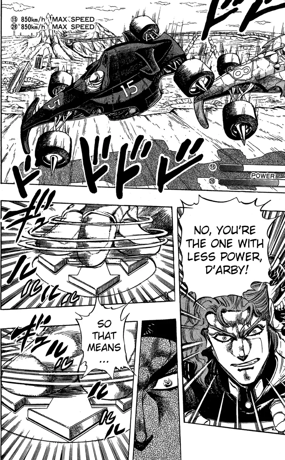 JoJo's Bizarre Adventure Part 3 Stardust Crusaders Vol. 13 Ch. 118