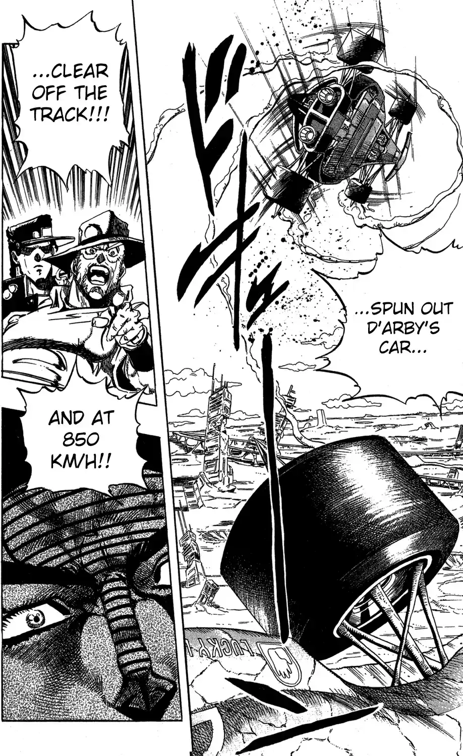 JoJo's Bizarre Adventure Part 3 Stardust Crusaders Vol. 13 Ch. 118