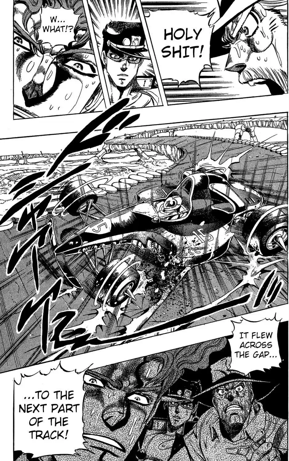 JoJo's Bizarre Adventure Part 3 Stardust Crusaders Vol. 13 Ch. 118