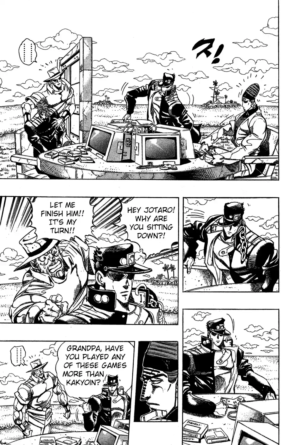 JoJo's Bizarre Adventure Part 3 Stardust Crusaders Vol. 13 Ch. 119
