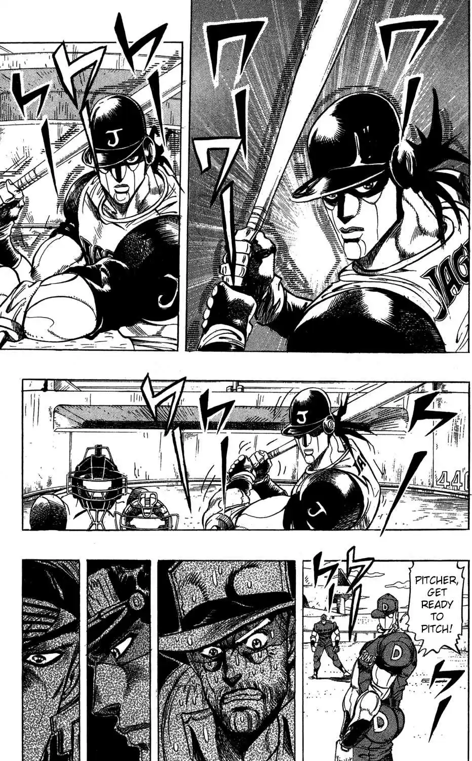 JoJo's Bizarre Adventure Part 3 Stardust Crusaders Vol. 13 Ch. 119