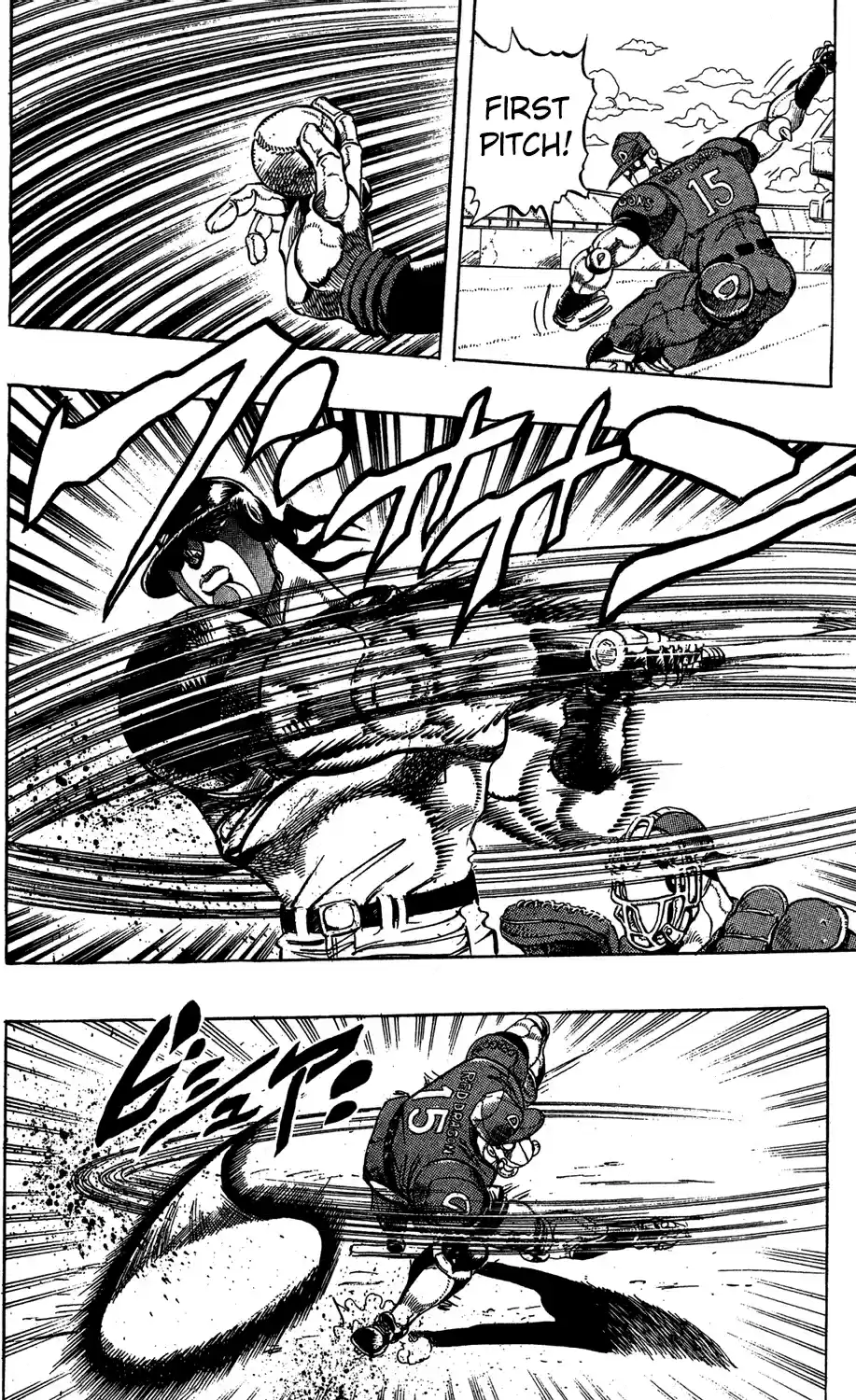 JoJo's Bizarre Adventure Part 3 Stardust Crusaders Vol. 13 Ch. 119