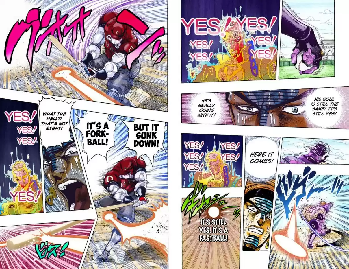 JoJo's Bizarre Adventure Part 3 Stardust Crusaders Vol. 13 Ch. 124 D'arby the Gamer Part 11 (Official Color Scans)