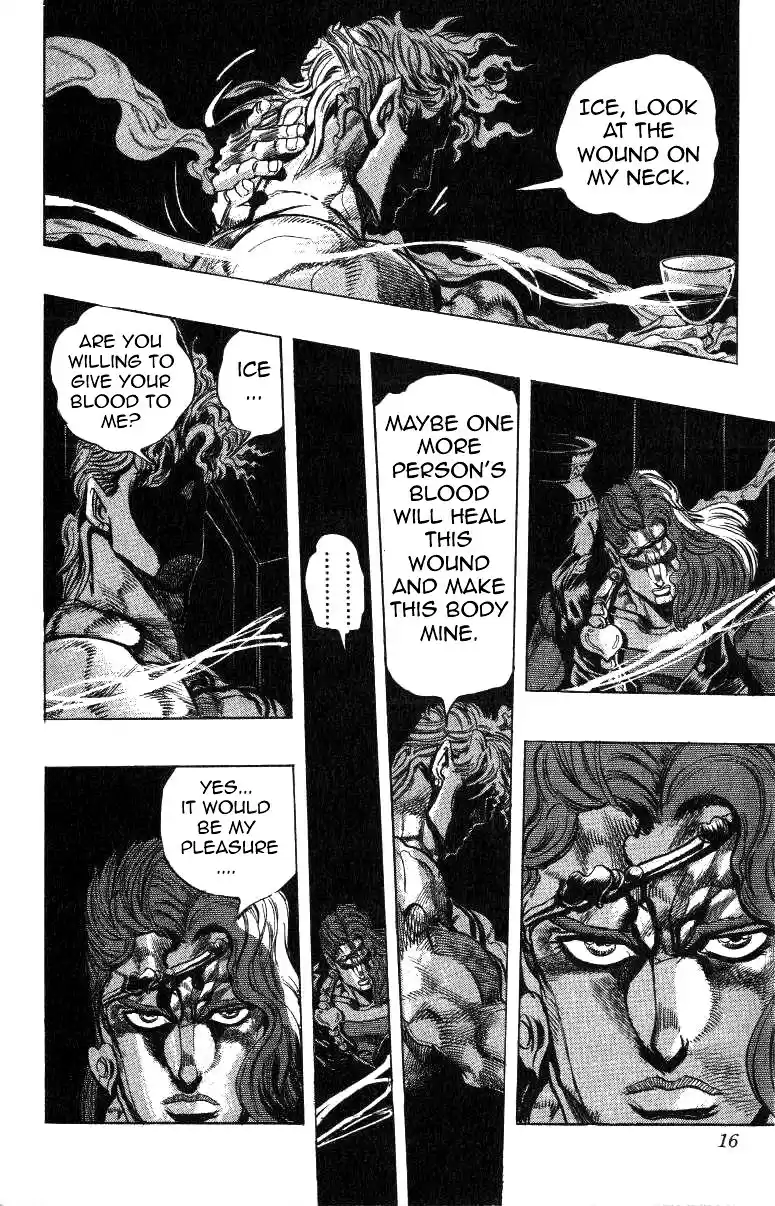 JoJo's Bizarre Adventure Part 3 Stardust Crusaders Vol. 14 Ch. 124