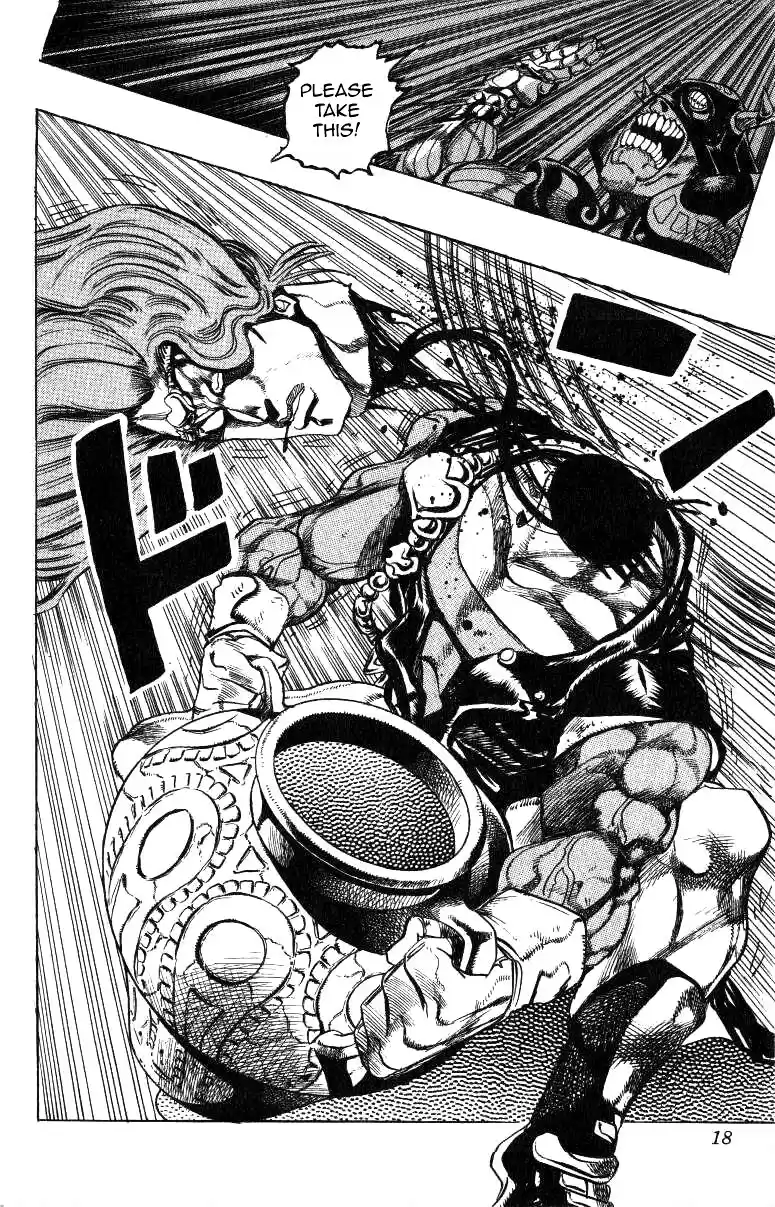 JoJo's Bizarre Adventure Part 3 Stardust Crusaders Vol. 14 Ch. 124