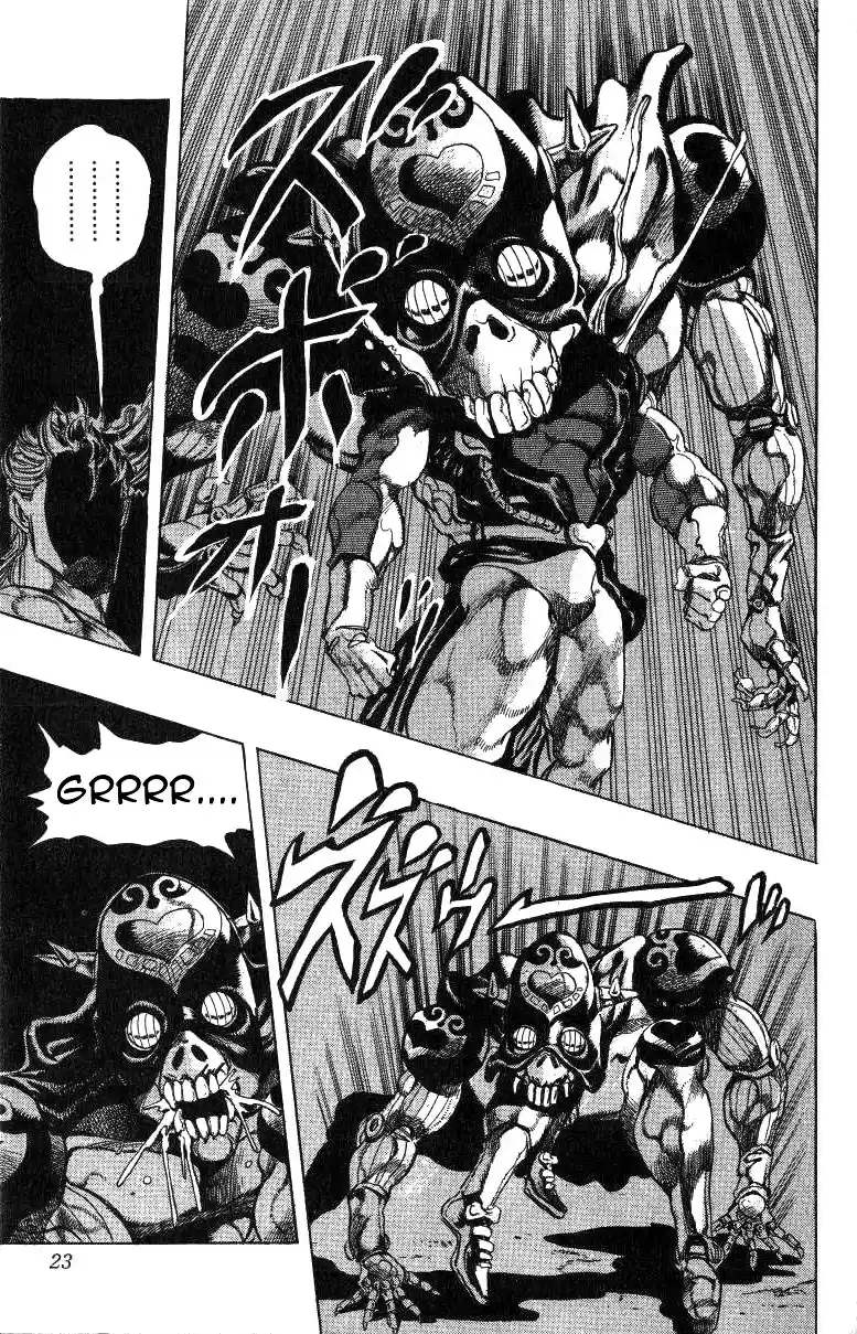 JoJo's Bizarre Adventure Part 3 Stardust Crusaders Vol. 14 Ch. 124
