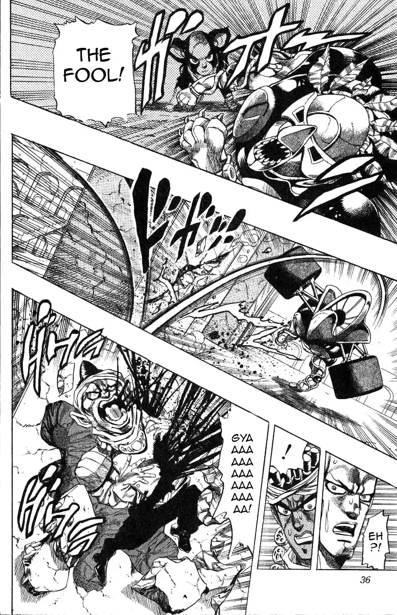 JoJo's Bizarre Adventure Part 3 Stardust Crusaders Vol. 14 Ch. 125