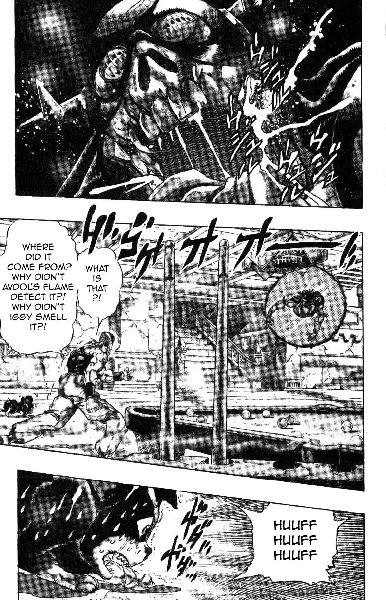 JoJo's Bizarre Adventure Part 3 Stardust Crusaders Vol. 14 Ch. 126