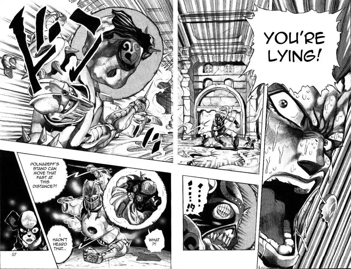 JoJo's Bizarre Adventure Part 3 Stardust Crusaders Vol. 14 Ch. 126