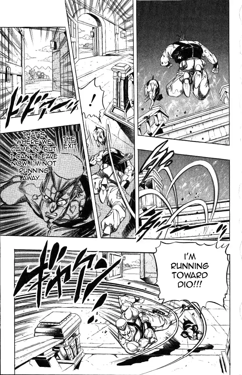 JoJo's Bizarre Adventure Part 3 Stardust Crusaders Vol. 14 Ch. 127