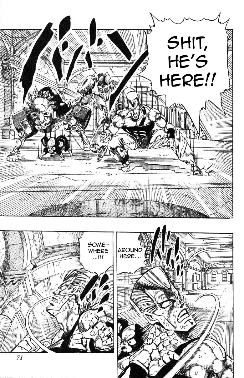 JoJo's Bizarre Adventure Part 3 Stardust Crusaders Vol. 14 Ch. 127