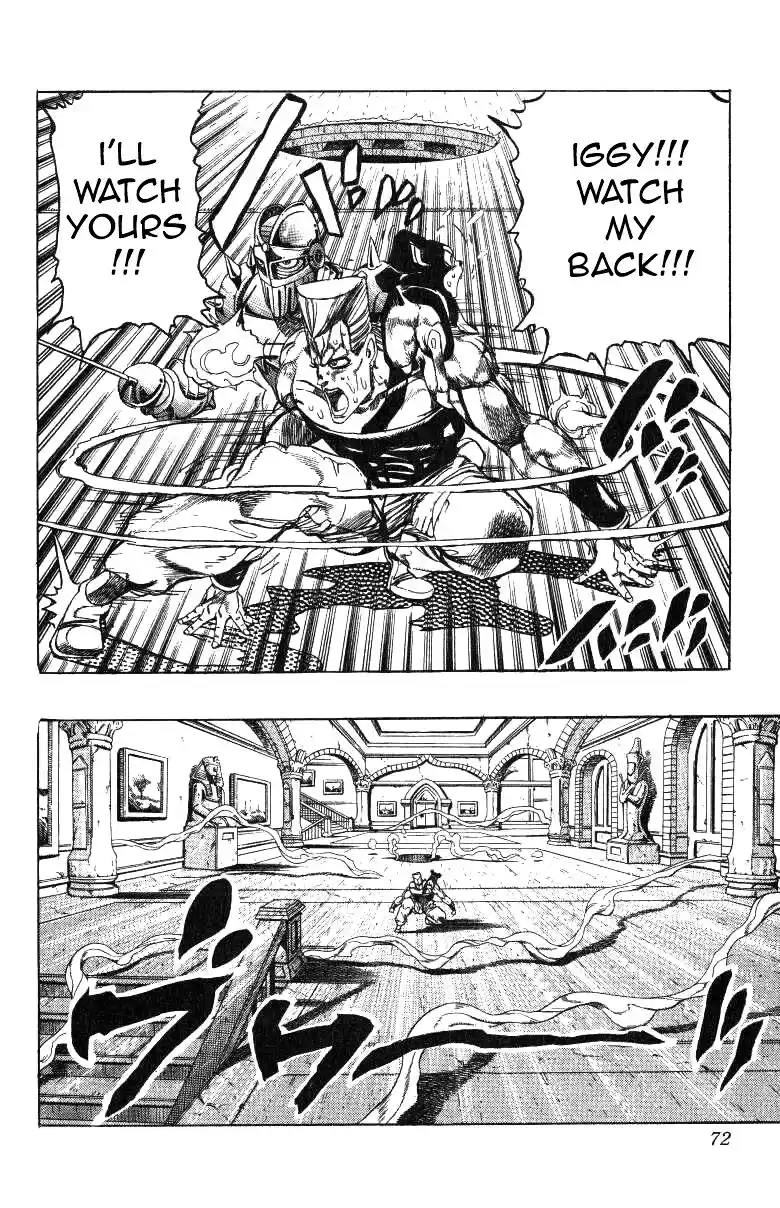 JoJo's Bizarre Adventure Part 3 Stardust Crusaders Vol. 14 Ch. 127