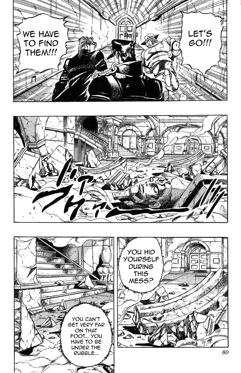 JoJo's Bizarre Adventure Part 3 Stardust Crusaders Vol. 14 Ch. 127
