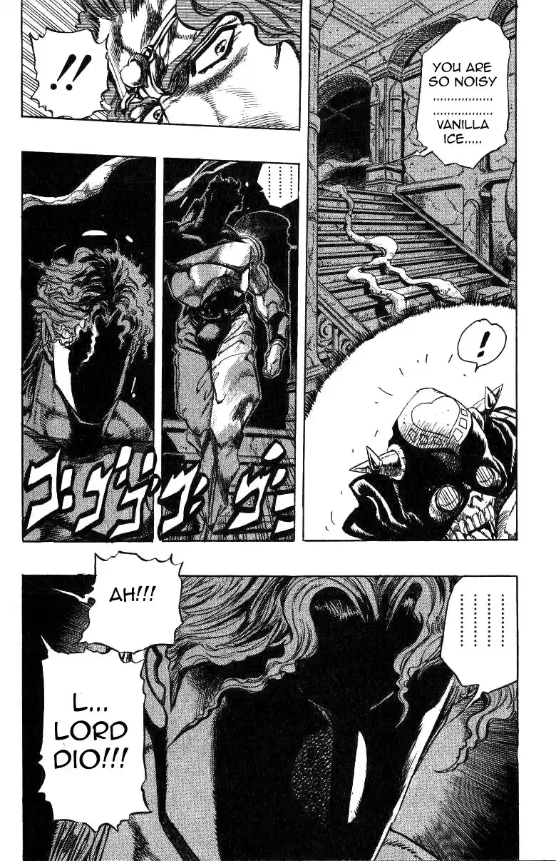 JoJo's Bizarre Adventure Part 3 Stardust Crusaders Vol. 14 Ch. 127
