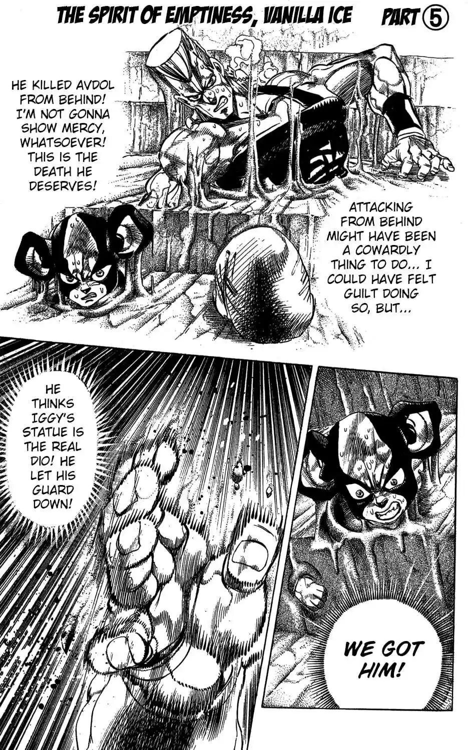 JoJo's Bizarre Adventure Part 3 Stardust Crusaders Vol. 14 Ch. 128