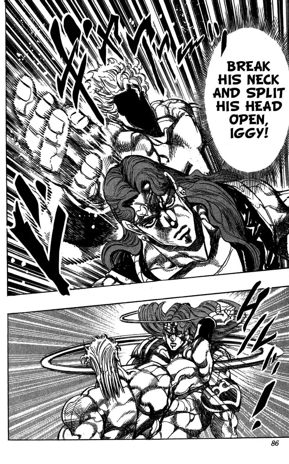 JoJo's Bizarre Adventure Part 3 Stardust Crusaders Vol. 14 Ch. 128