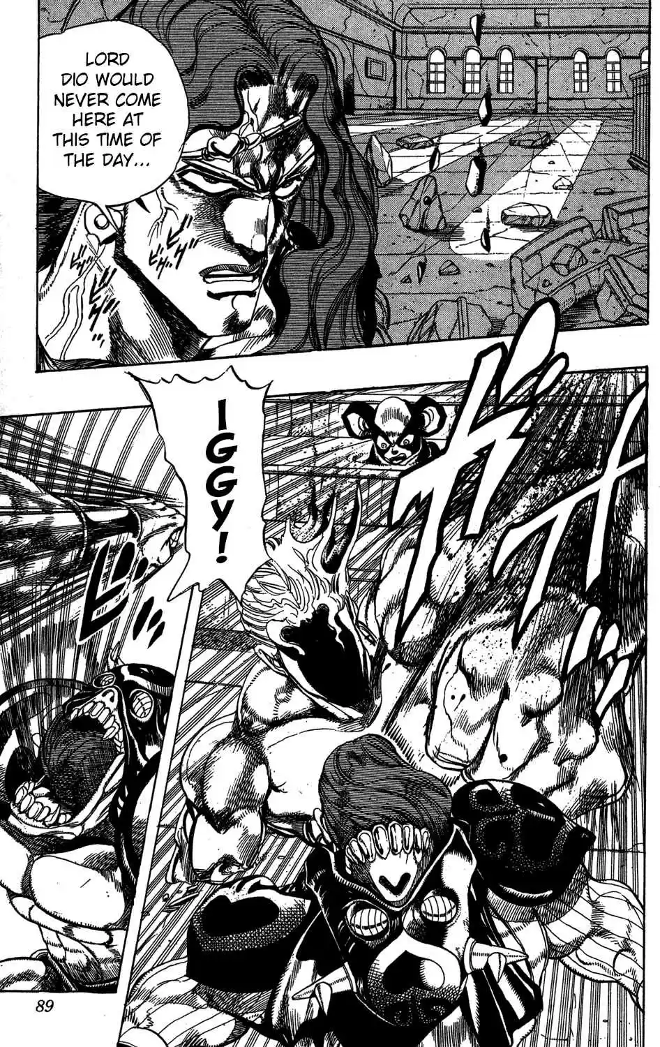 JoJo's Bizarre Adventure Part 3 Stardust Crusaders Vol. 14 Ch. 128