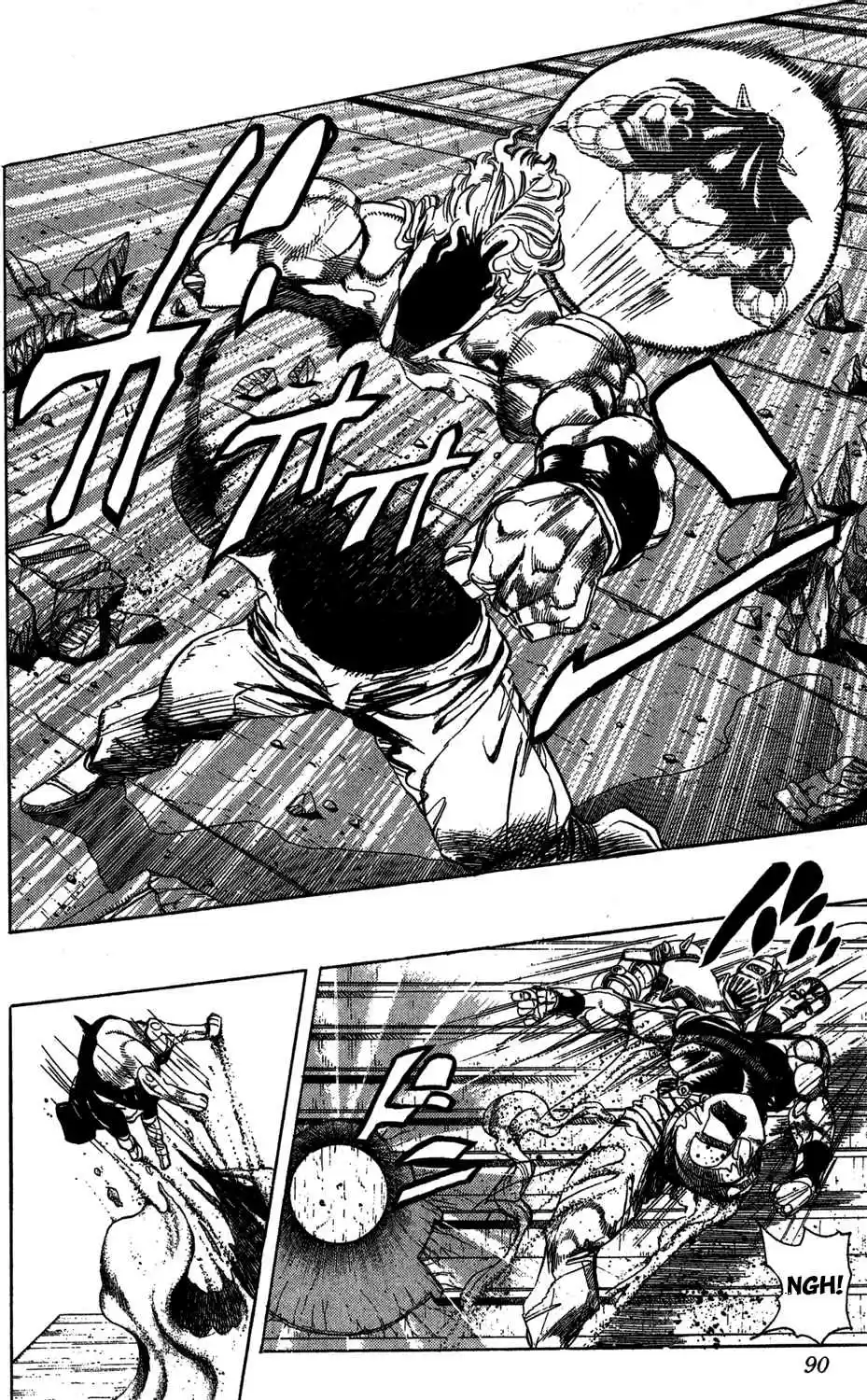 JoJo's Bizarre Adventure Part 3 Stardust Crusaders Vol. 14 Ch. 128