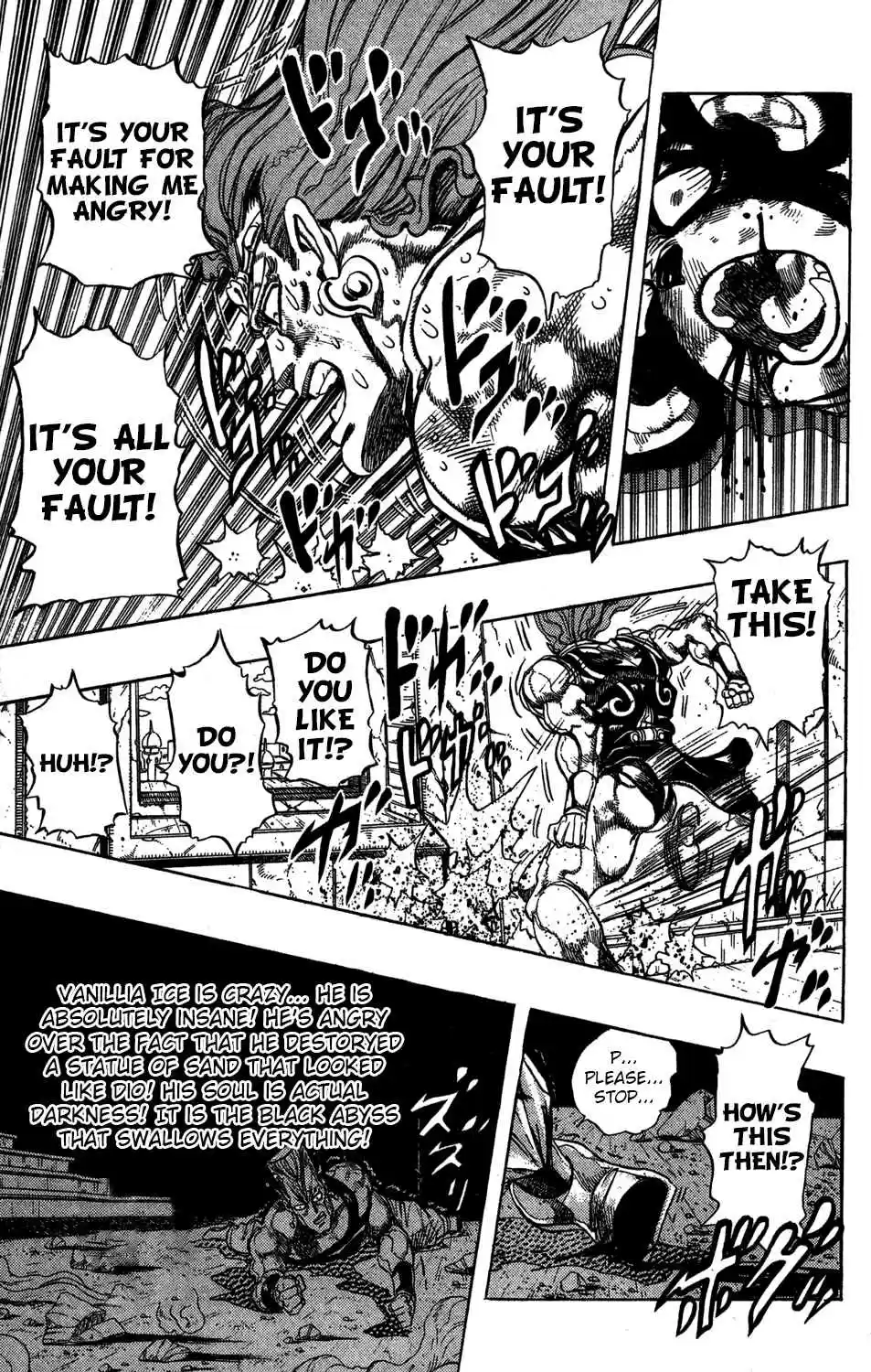 JoJo's Bizarre Adventure Part 3 Stardust Crusaders Vol. 14 Ch. 128