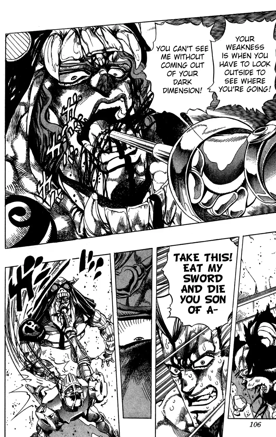 JoJo's Bizarre Adventure Part 3 Stardust Crusaders Vol. 14 Ch. 129