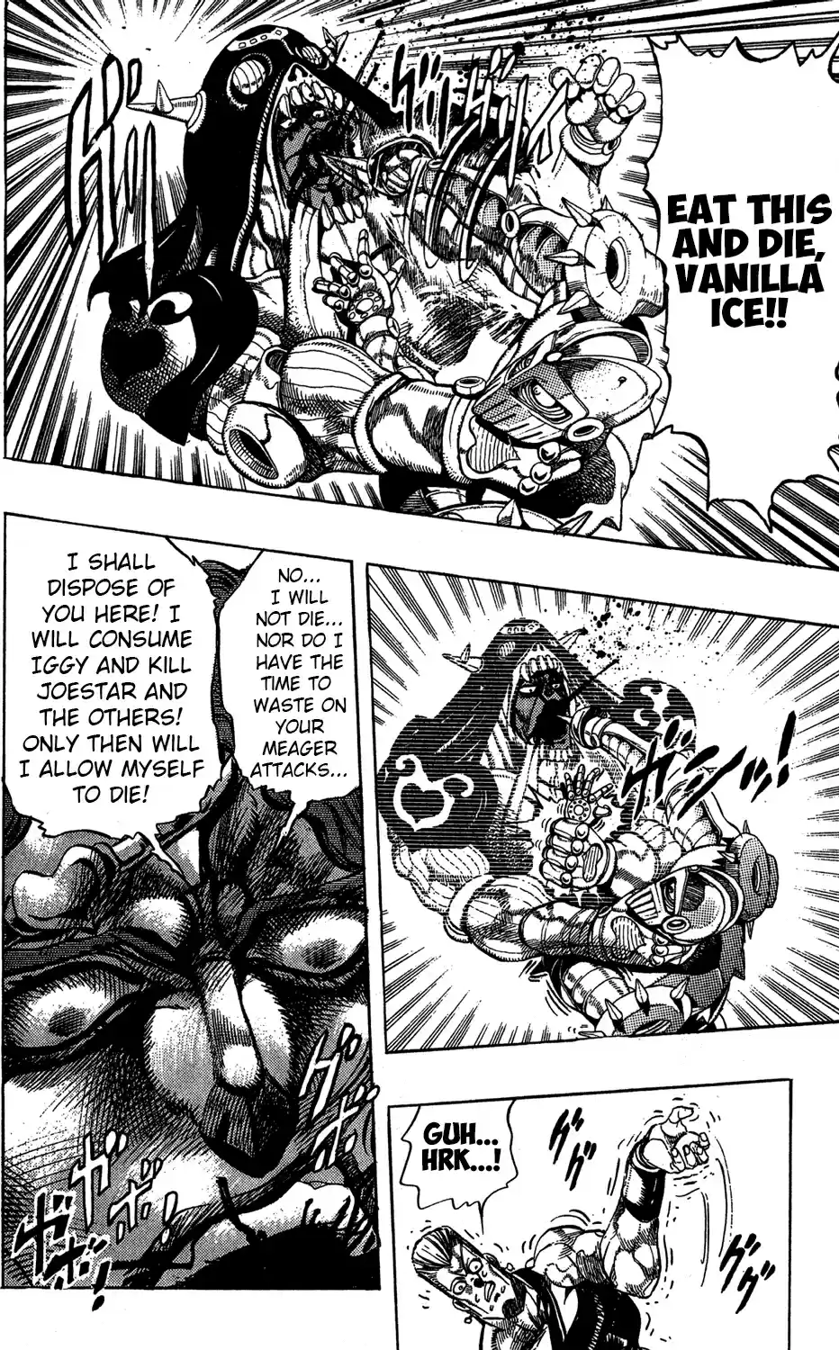 JoJo's Bizarre Adventure Part 3 Stardust Crusaders Vol. 14 Ch. 129
