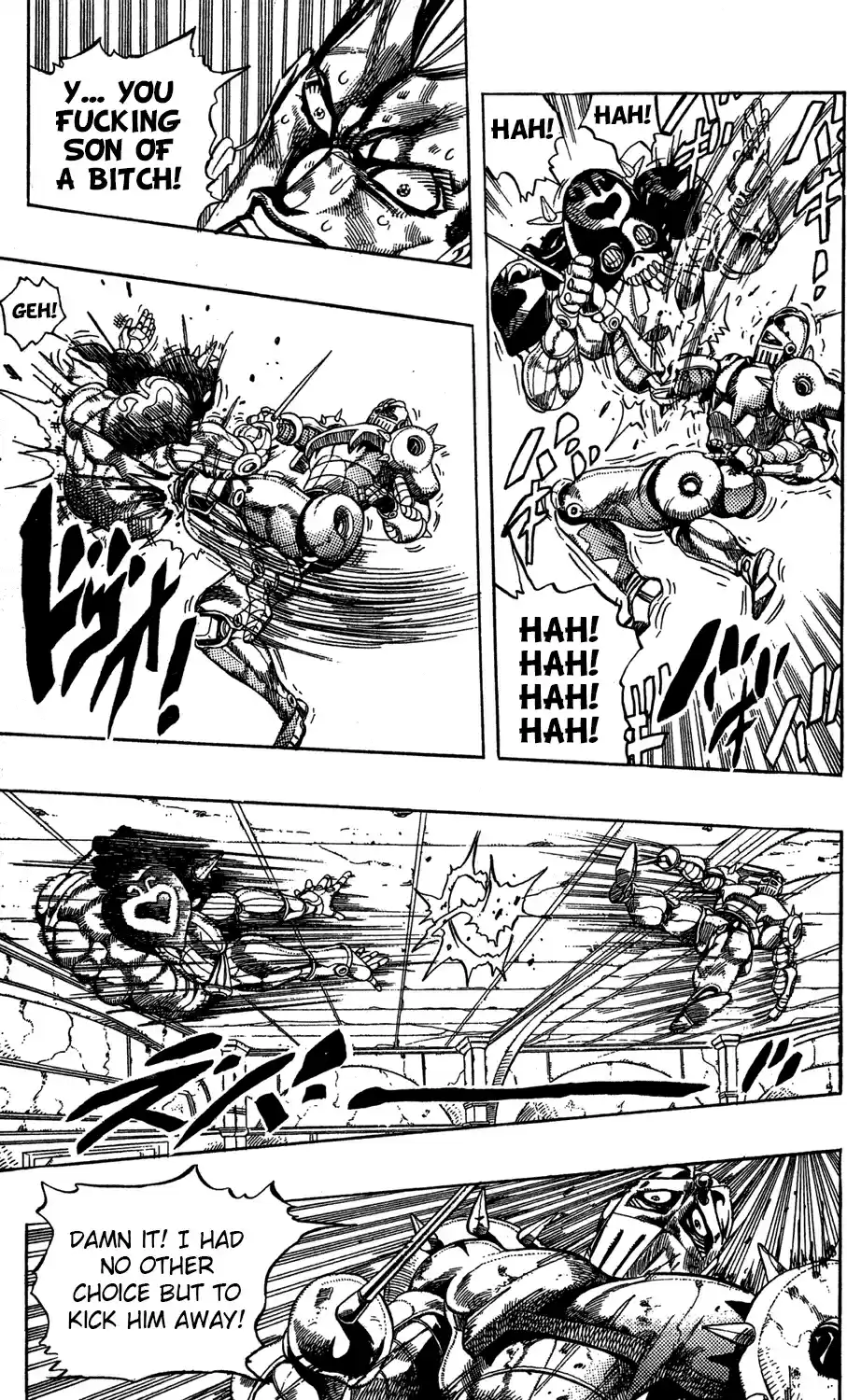 JoJo's Bizarre Adventure Part 3 Stardust Crusaders Vol. 14 Ch. 129