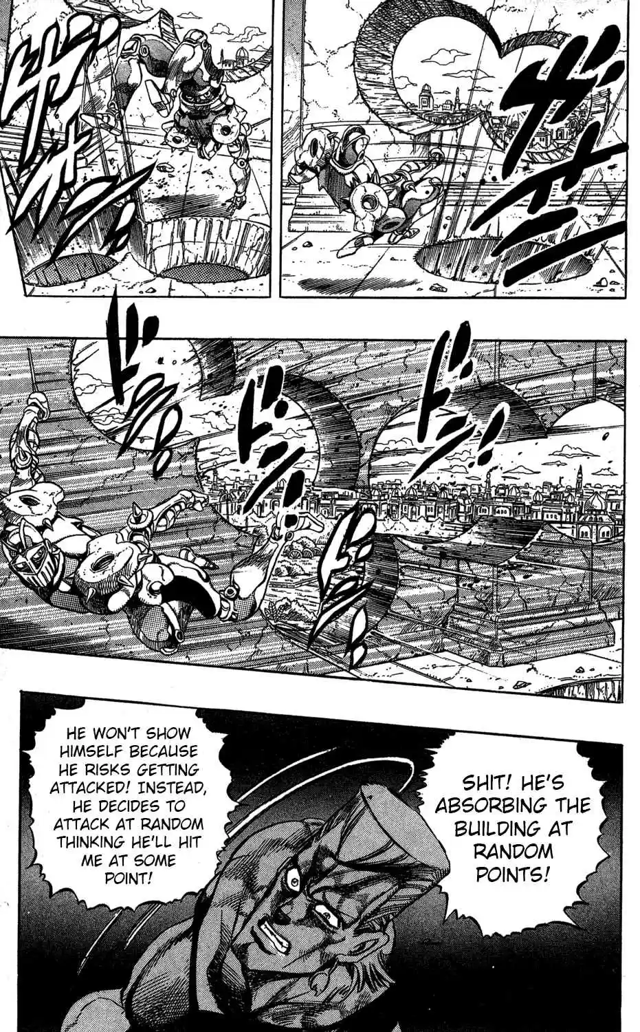 JoJo's Bizarre Adventure Part 3 Stardust Crusaders Vol. 14 Ch. 129