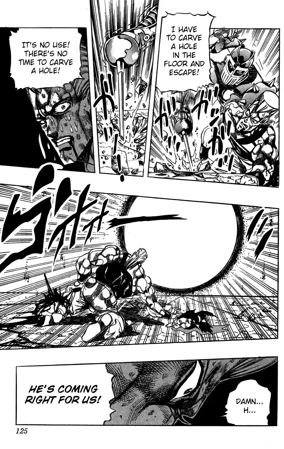 JoJo's Bizarre Adventure Part 3 Stardust Crusaders Vol. 14 Ch. 129