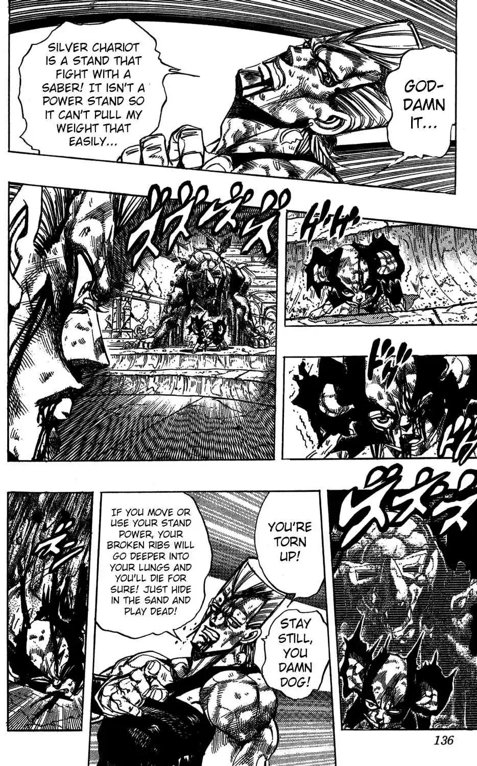 JoJo's Bizarre Adventure Part 3 Stardust Crusaders Vol. 14 Ch. 130