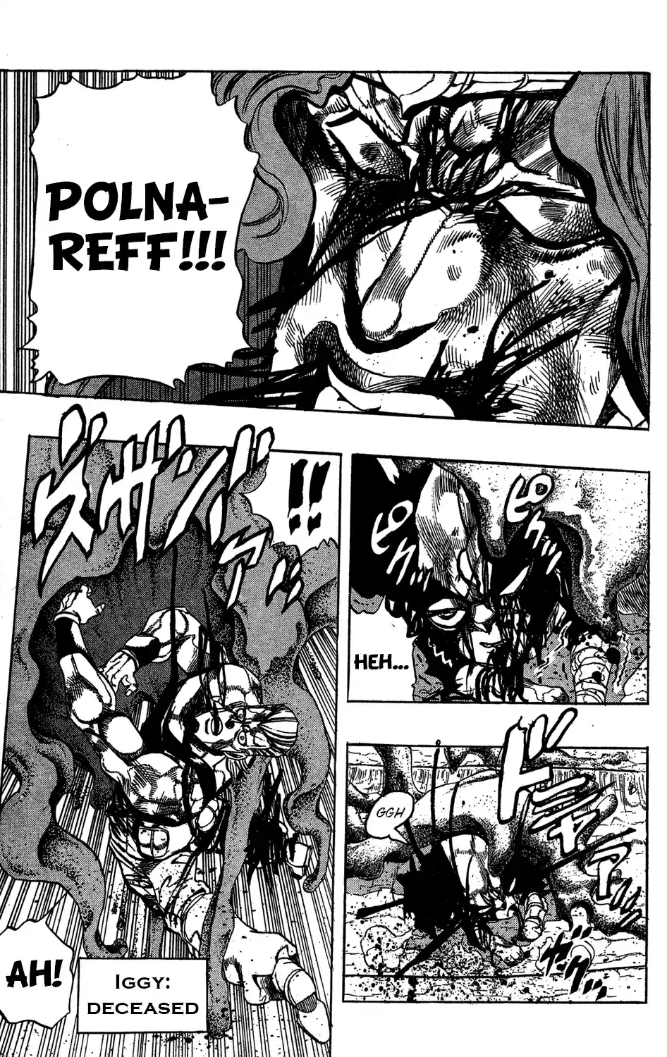 JoJo's Bizarre Adventure Part 3 Stardust Crusaders Vol. 14 Ch. 130