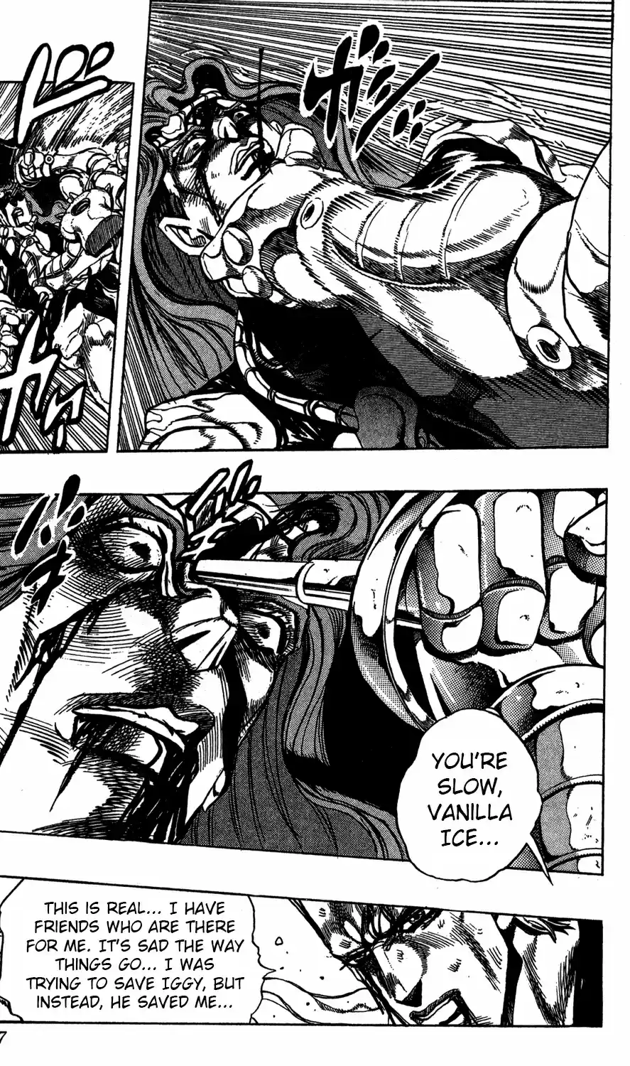 JoJo's Bizarre Adventure Part 3 Stardust Crusaders Vol. 14 Ch. 130