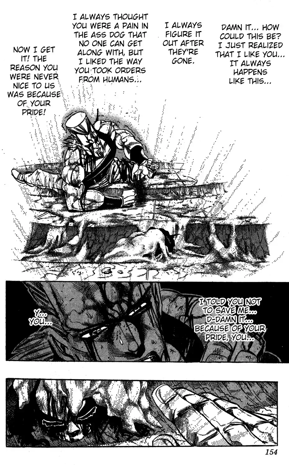 JoJo's Bizarre Adventure Part 3 Stardust Crusaders Vol. 14 Ch. 131